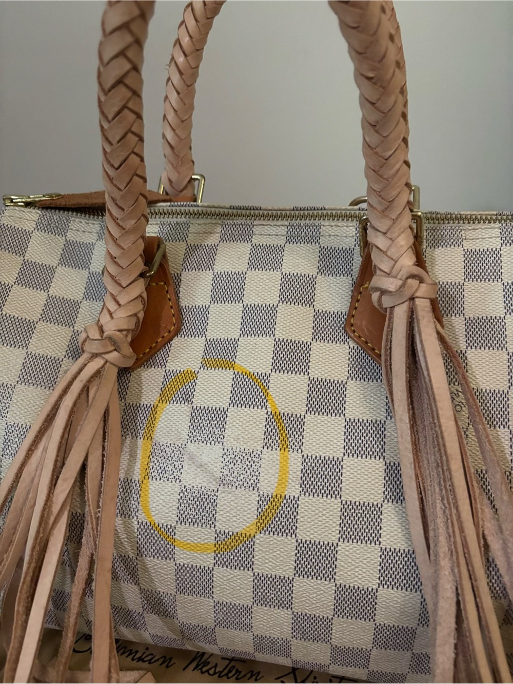 Vintage Boho LV Speedy - Picture 11 of 14